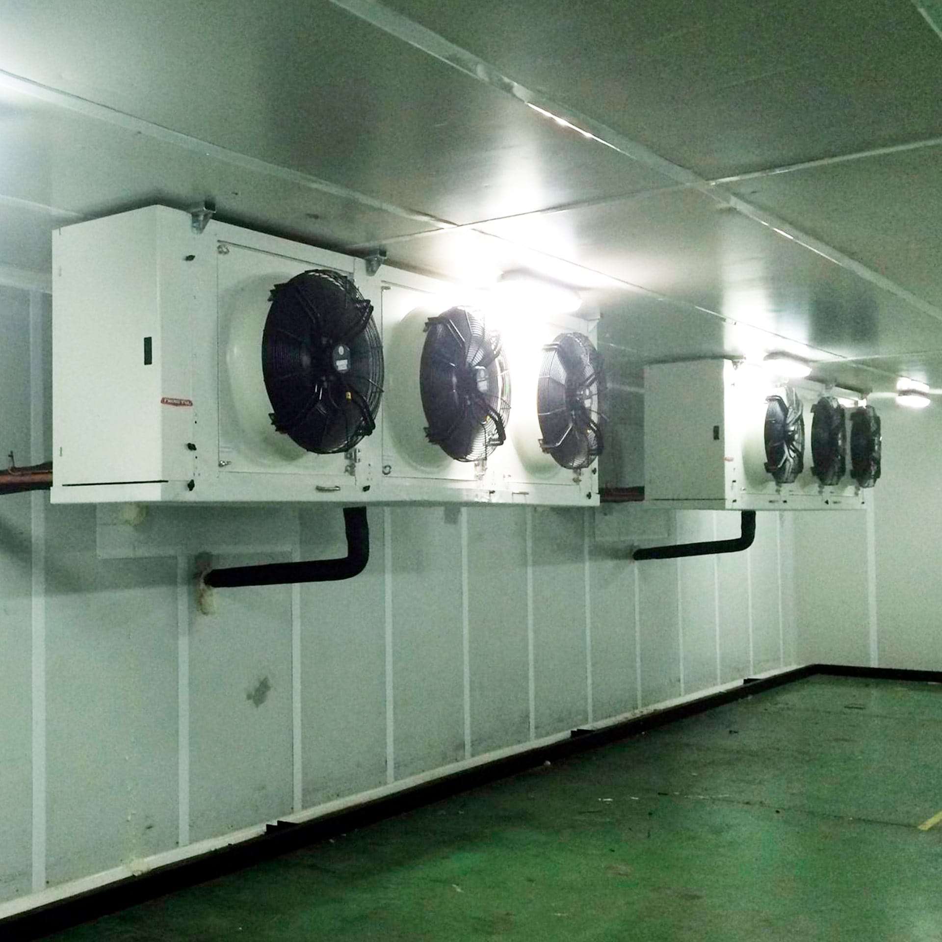 Grupos frigorificos para cámara frigorífica