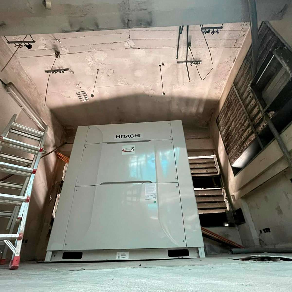 Instalación de VRF