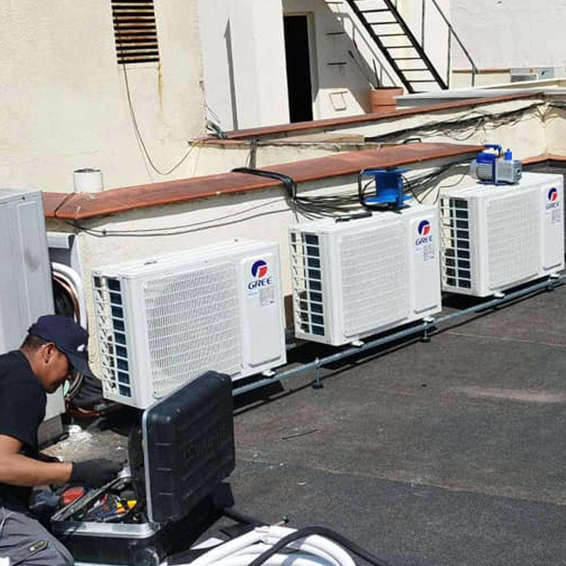 Instalación de sistemas 1X1